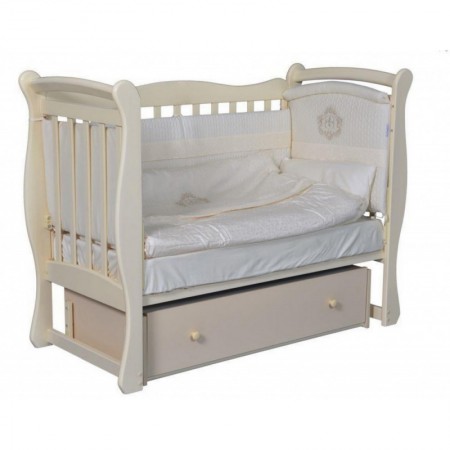 Кровать Oliver Viana Elegance (1004) Бежевый A-37